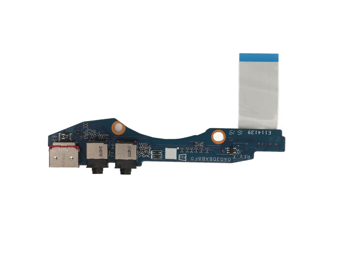 Reemplazo De Placa Usb De Portátil Con Jack De Audio Para Hp Pavilion 15 Dc Tpn Q211