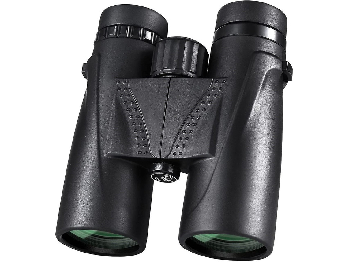 Binoculares 10x42 IP68 antivaho con prisma Bak4 y techo FMC, profesionales para caza, senderismo, deportes de naturaleza, conciertos, color negro Yizhood