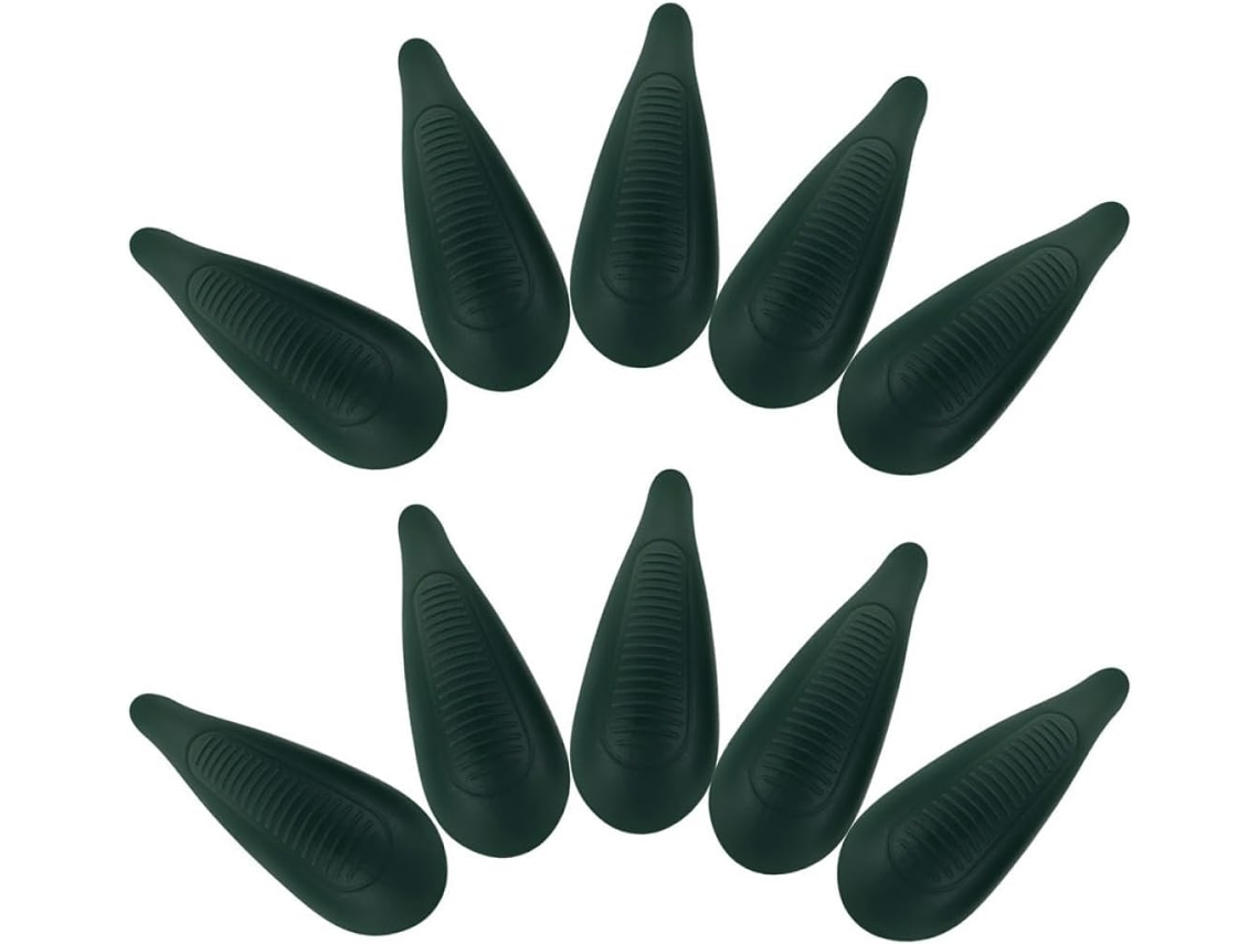 Protectores Hombros Plástico Verde 8 Pares Solución Resistente Extender Proteger Armario Ropa
