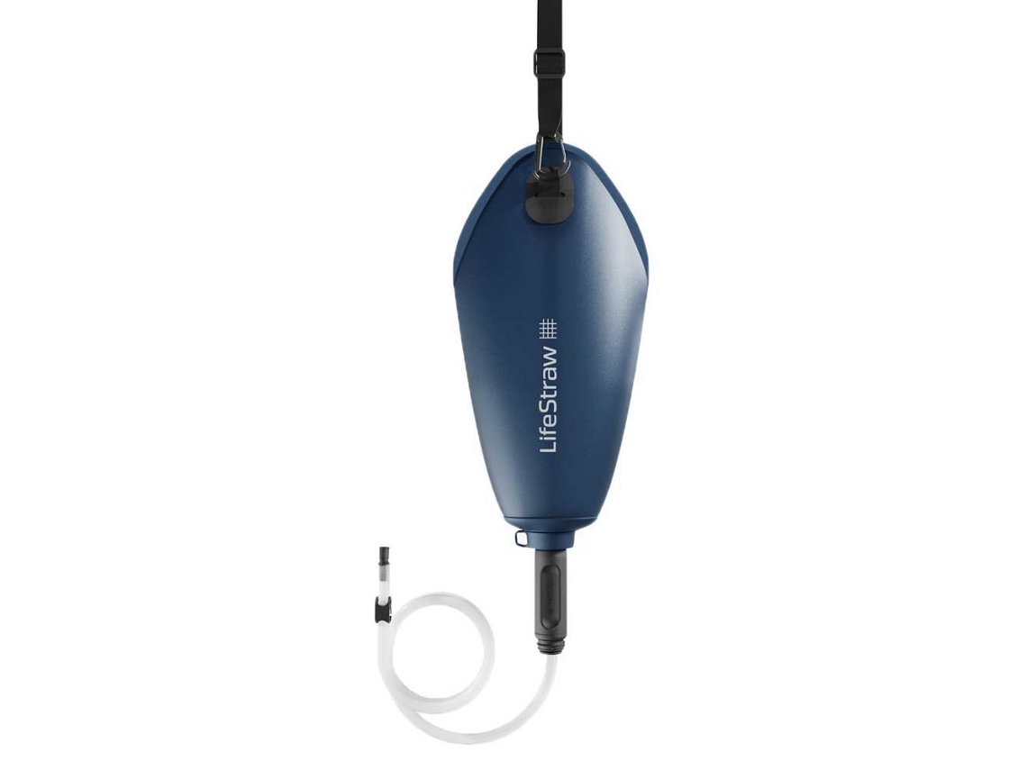 Bolsa de Filtro de Água Peak Series Gravity 3L Prateadolifestraw