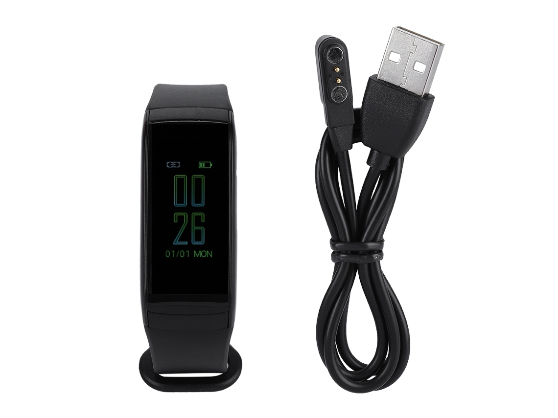 Rastreador De Fitness (impermeable Ip68, Con Gps)