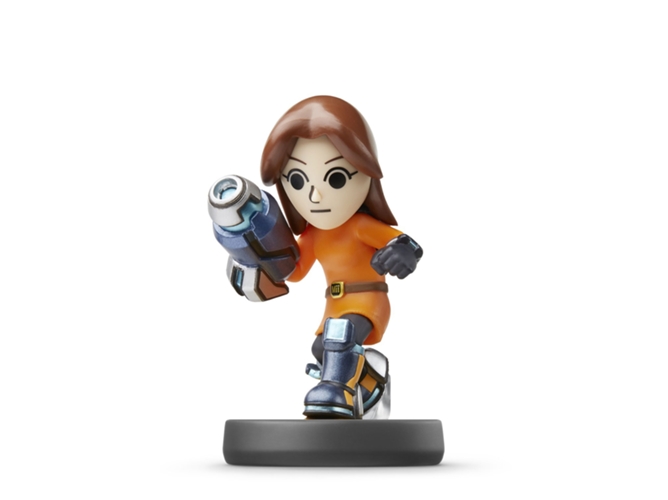 Figura Amiibo Smash Mii Gunman
