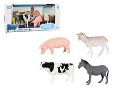 Set de animales de granja | Juguete LPM (3 años)