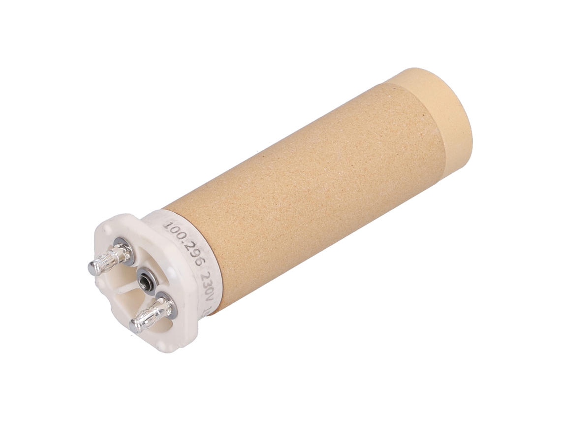 Elemento calefactor cerámico de 230 V y 1550 W para antorcha de soldadura