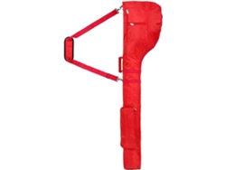 Bolsa para Tees de Golfe Pixel Wolf, preta, fácil de transportar, S/MARCA
