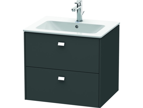 Mueble bajo lavabo DURAVIT Brioso de pared 62,0 x 47,9 cm con 2 cajones incl. hueco para sifón y delantal para lavabo ME by Starck 233663