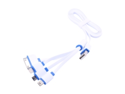 Cable de datos y carga EOOCOO (multifuncional, de uno a cuatro)