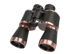 Binoculares 20x50 Impermeable Visión Baja Luz Óptica Nítida Para Turismo Y Aves (negro)
