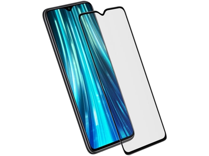 Protector de Cristal Templado Xiaomi Redmi Note 8 Pro AVIZAR GLASS-BK-N8P Negro
