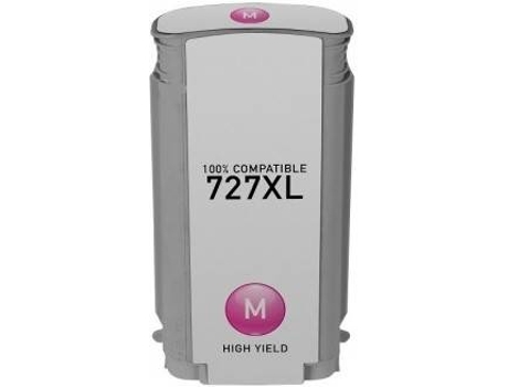 Cartucho para Hp 727 Magenta (b3p20a/f9j77a)