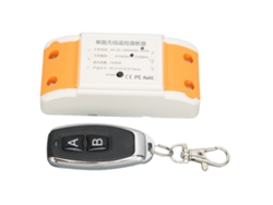 Módulo De Relé Inalámbrico Universal De 800 W Y 433 Mhz Con Control Remoto, 85-250 V