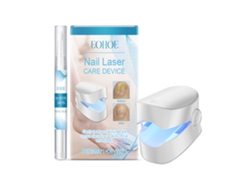 Kit de cuidado suave para el crecimiento y la reparación de las uñas con manteca de karité, aloe vera y vitamina E.