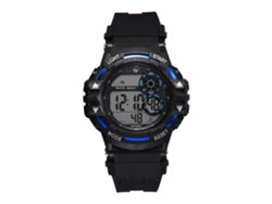 Reloj Electrónico Deportivo Exterior Hombre Estudiante Pulsera Impermeable Azul
