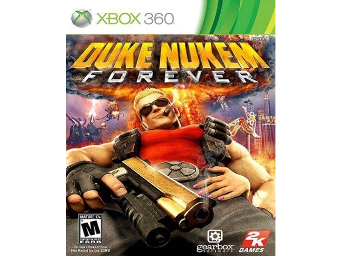 Juego Xbox 360 Duke Nukem Forever