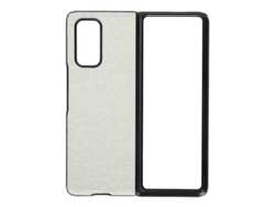 Capa De Telefone Xiaomi Mix Fold Com Padrão De Bruxinha Branco Proteção Completa Em Abs+couro