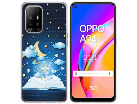 Carcasa Oppo A94 5G TUMUNDOSMARTPHONE Dibujos Multicolor