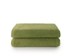 Toalla Pack 2 baño (70 X 140) Hoja