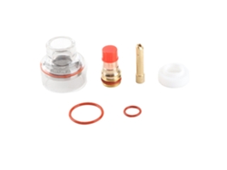 Kit De Accesorios Para Lanza De Soldadura Wp, Lente De Gas, Chaleco Y Copa De Vidrio Wp-17/18/26