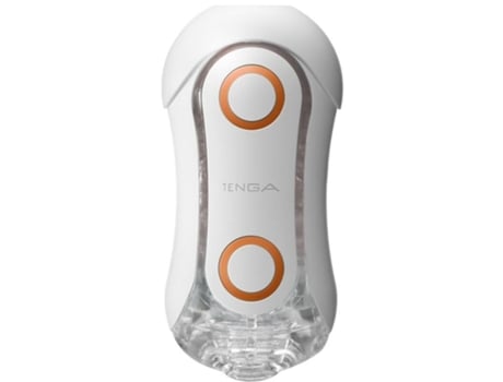 Masturbador TENGA Flip Orb Strong (Blanco)
