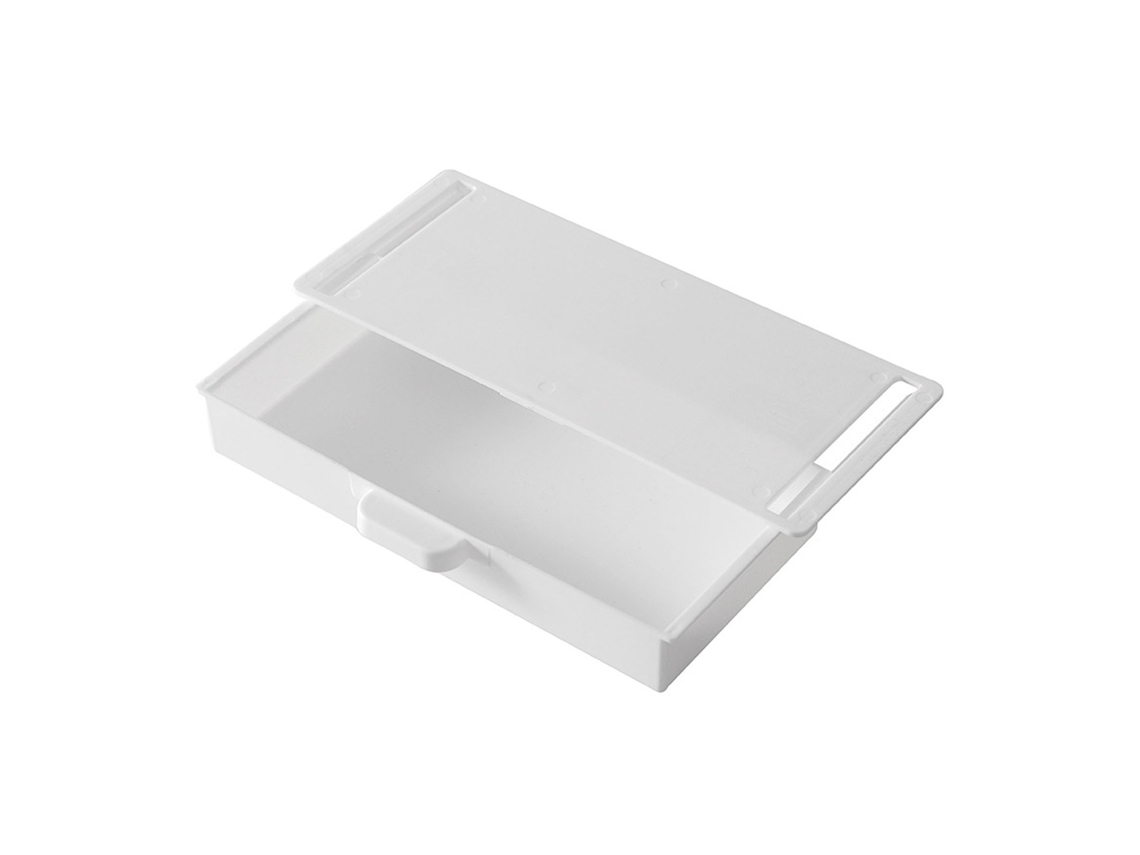 Cajón De Almacenamiento Debajo Del Escritorio, Autoadhesivo, Deslizable, Para Gabinete, Mesa De Oficina