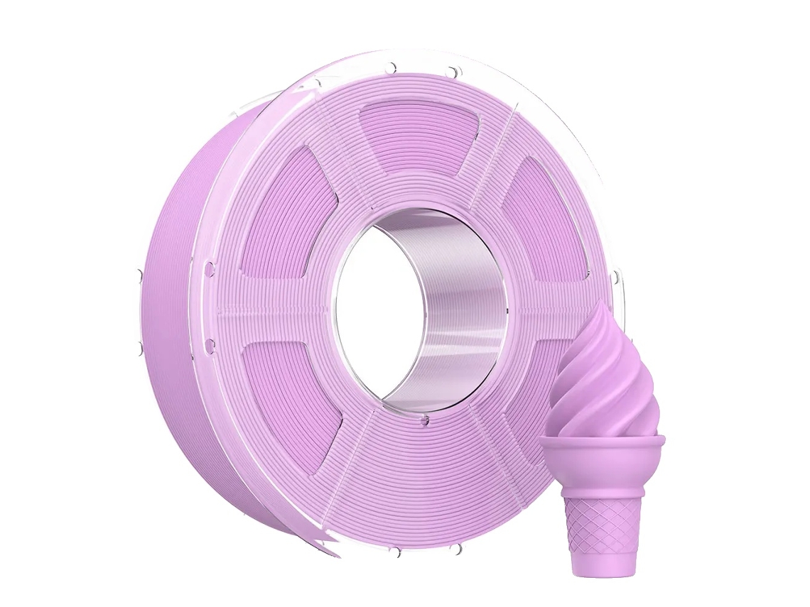 Filamento para impresora 3D, PLA duradero, alta velocidad, color lila OEM