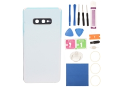 Reparación De La Cubierta De Cristal Trasero Con Cinta Impermeable Y Herramientas Para Galaxy S10e Sm G970