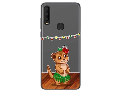Carcasa Alcatel 3X 2020 TUMUNDOSMARTPHONE Dibujos Transparente Multicolor