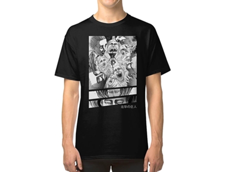 Camiseta ROCKINSTONE Levi Ackerman Attack On Titan Shingeki Algodón para Hombre (3XL)