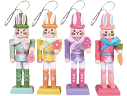 Cascanueces De Pascua - Estatua De Centro De Mesa | Figuritas Y Decoraciones Para