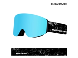 Óculos De Esqui Pro Sem Moldura Com Lentes Intercambiáveis E Proteção Uv400
