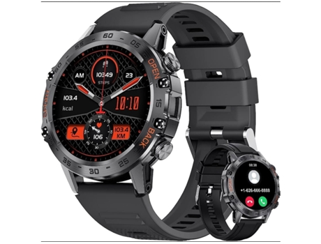 Smartwach K52 (Android e IOS - dourado)