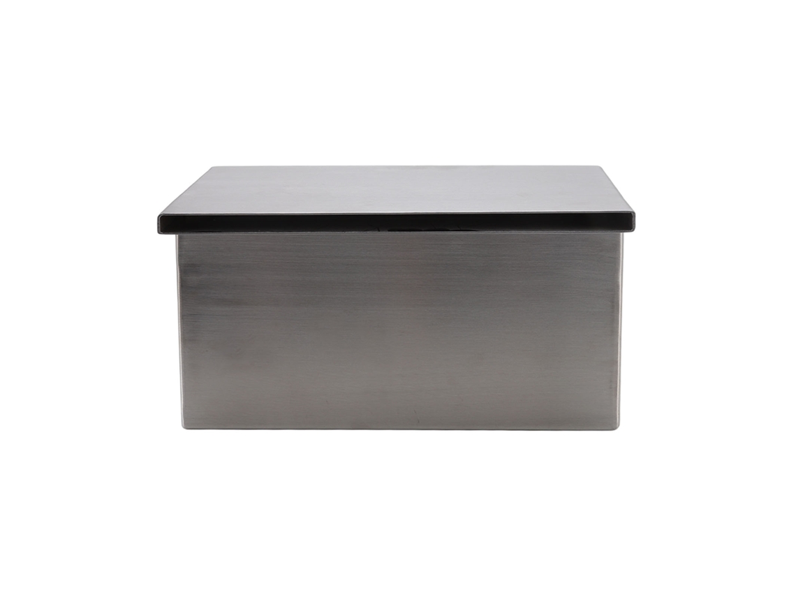 Cortina de agua LED multicolor, acero inoxidable 304, para pared exterior de piscina.