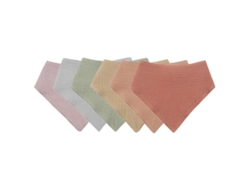 Baberos unisex para bebé, 6 piezas, bandana, babero, juego de baberos de algodón suave y absorbente para niños y niñas, regalos para