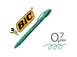 BIC Gelusion Green Green BIC Pen