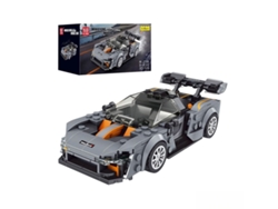 Mould King Conjunto De Construção Modelo De Carro Senna 27008