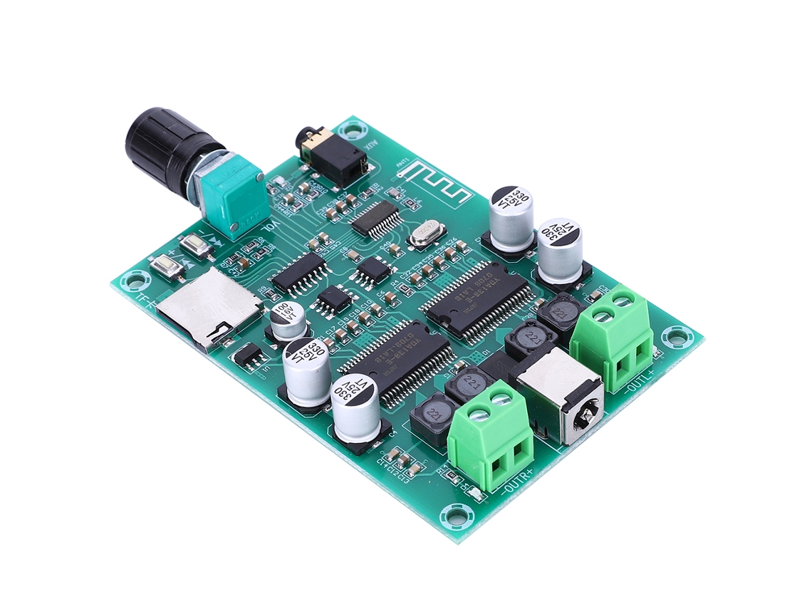 2026velora-placa De Amplificador De Potencia Digital Xh A354 Yda138 E Dual Canal Inalámbrico Hd 20w 20w