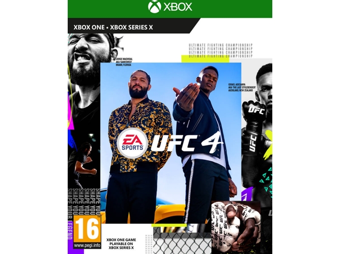Juego Xbox One UFC 4 (Lucha - M16)
