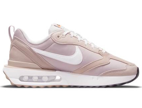 Tenis Deportivas NIKE Air Max Dawn ( Beige, Rosa - Material Sintético- 40,5)