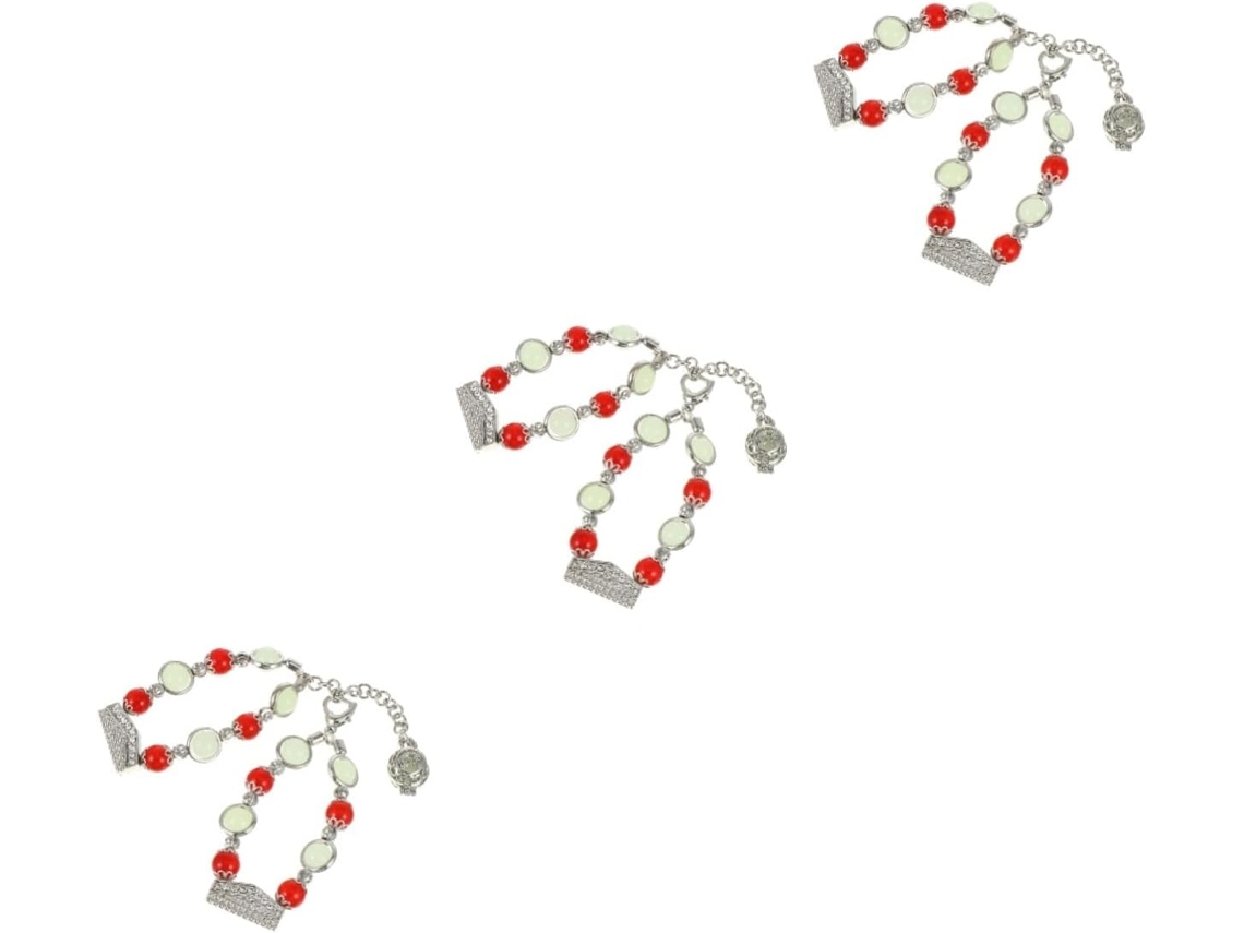 Juego De 3 Pulseras De Repuesto De Ágata Para Reloj Inteligente, Luminosas, Compatibles Con Watch Active.