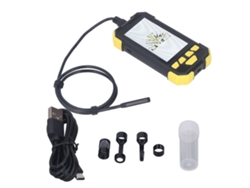 Endoscopio Con Pantalla De 4,3 Pulgadas, Cámara De Inspección Hd De 8 Mm, Boroscopio De 5 M, Ip67 Para Reparación De Automóviles Y Tuberías Industriales.