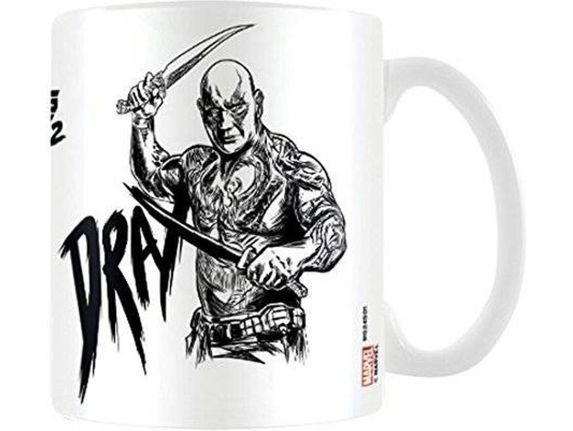 CANECA  ML DRAX 320 ML GOTG VOL2