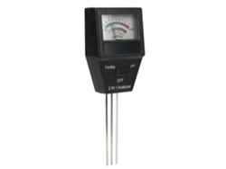 Medidor De Suelo 3 En 1, Analizador Multifuncional De Humedad, Ph E Iluminación Para El Cuidado De Las Plantas.