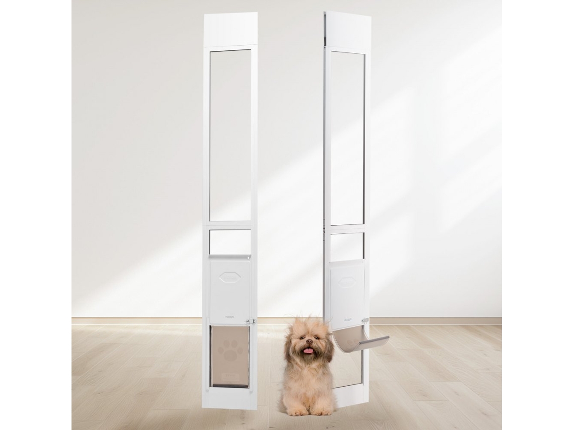 Puerta Ajustable para Puertas Corredizas en Aluminio y Vidrio Tekmaquinas