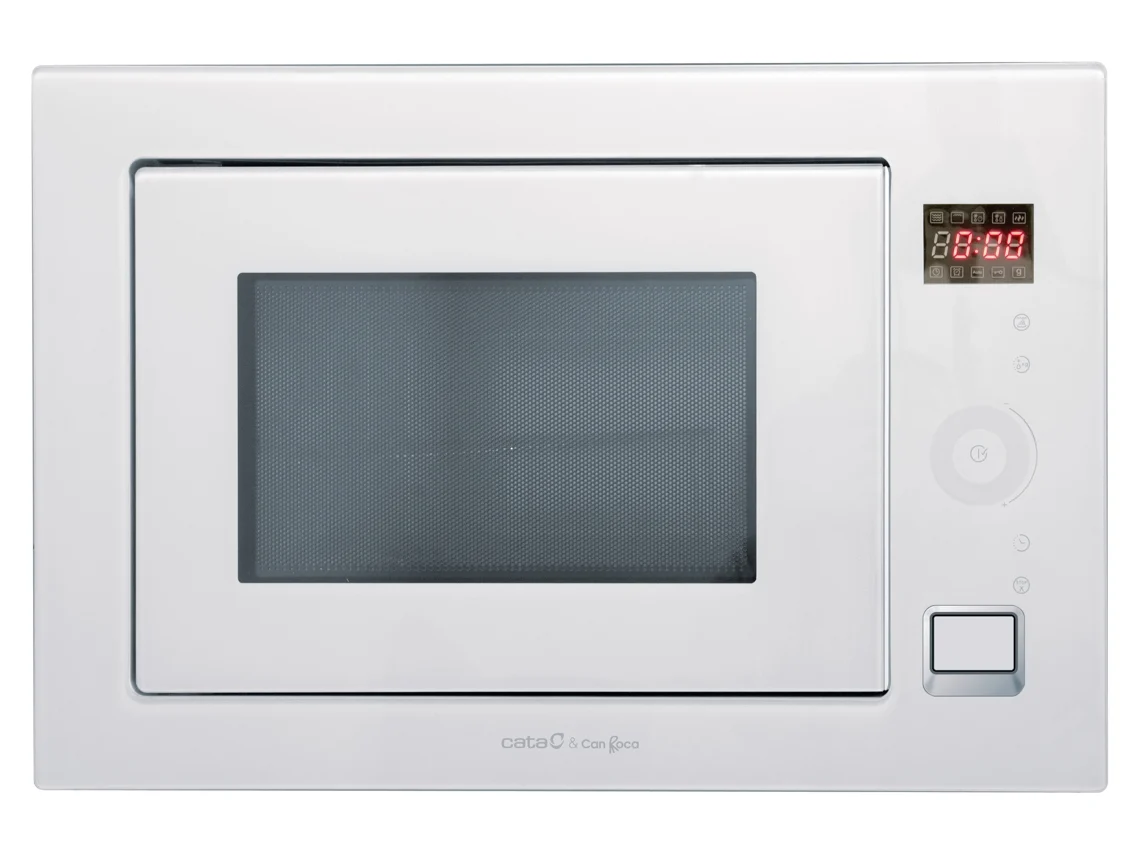 Microondas Integrable CATA MC 25 GTC WH (25 L - Con grill - Blanco)
