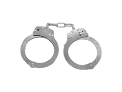 Esposas De Acero Inoxidable Plata Con Doble Cierre Para Juego De Roles Adultos