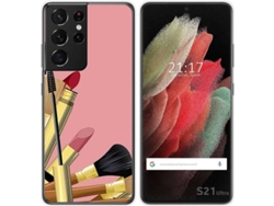 Carcasa Samsung Galaxy S21 Ultra 5G TUMUNDOSMARTPHONE Brochas Multicolor
