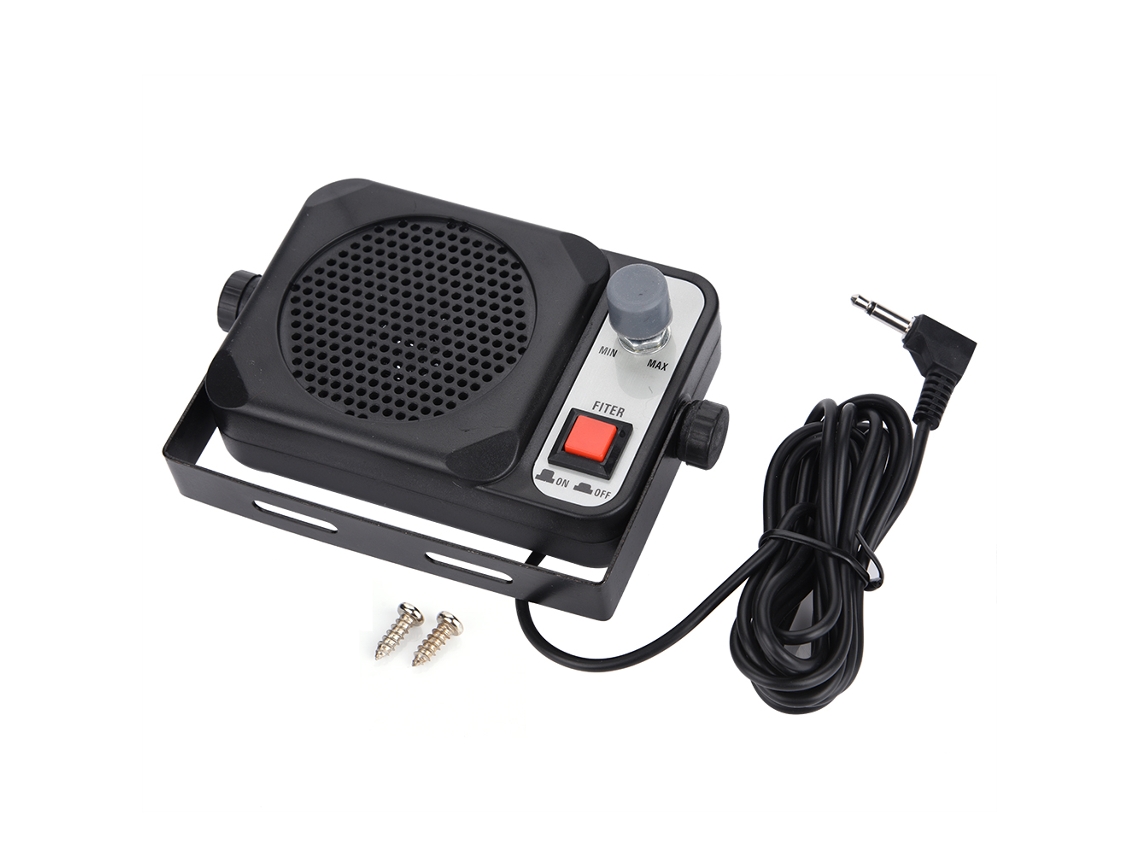 Mini Altavoz Externo Para Radio Walkie-talkie De Coche Motorola Yaesu.