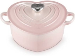 Olla LE CREUSET (Rosa - Hierro Fundido - 20 cm)