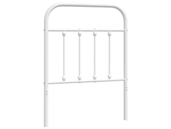 Cabecero de repuesto 75 cm Metal Blanco MAISON EXCLUSIVE