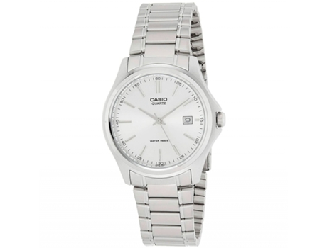 Reloj CASIO Hombre (Metal - Plateado)